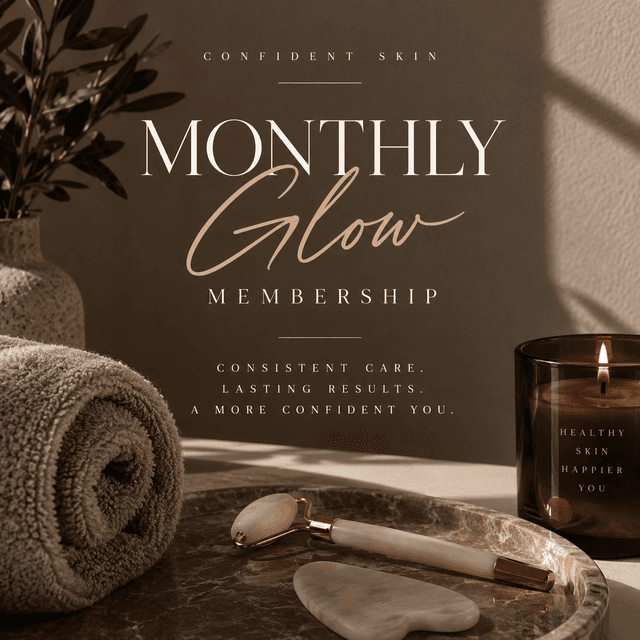 Confident Skin Monthly Glow at Confident Skin by Haley in Mansfield, TX